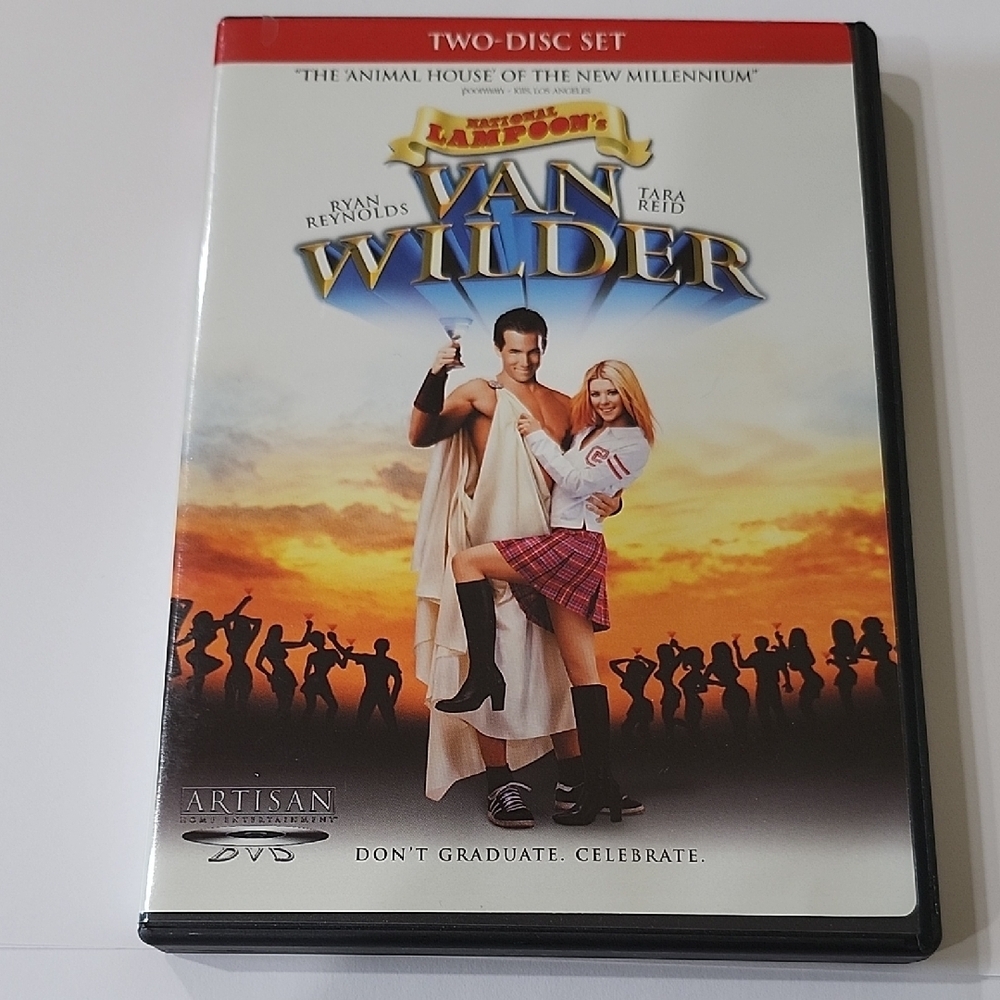 Artisan Van Wilder Two-Disc Set